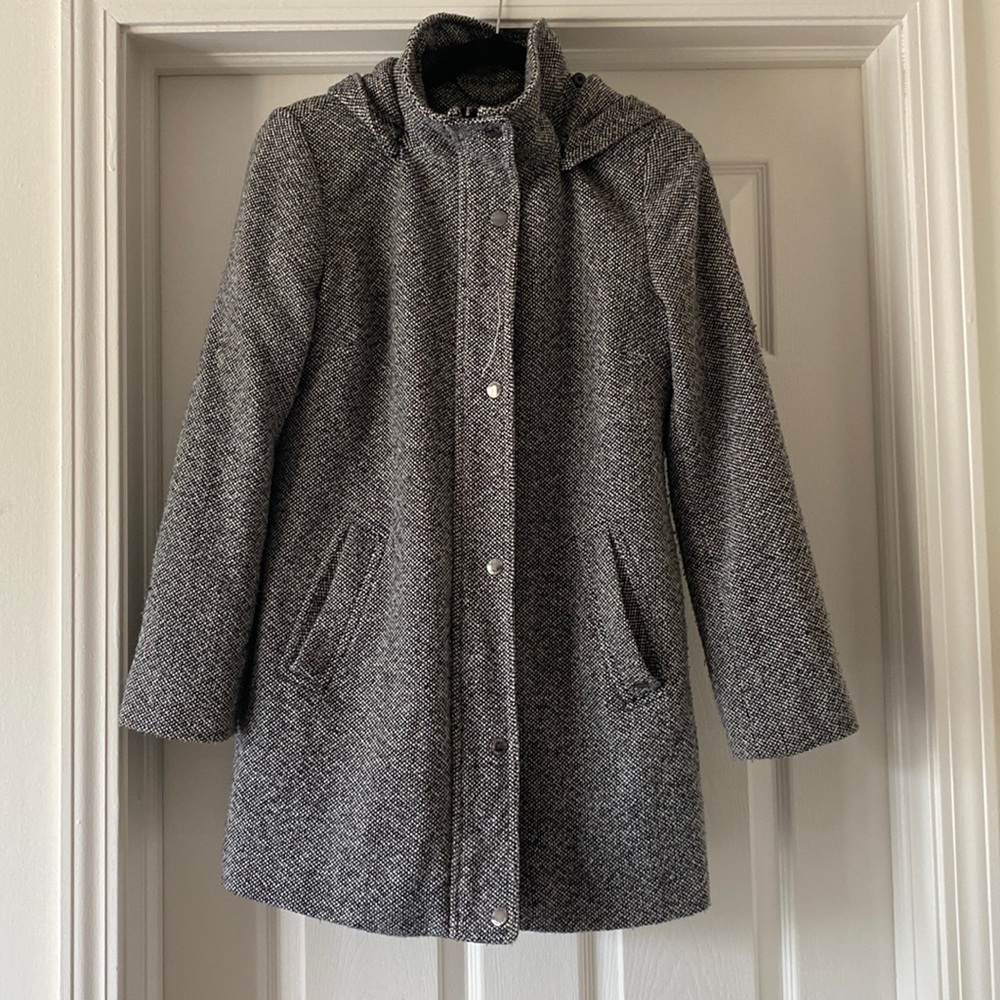 Ellen Tracy Tweed Coat